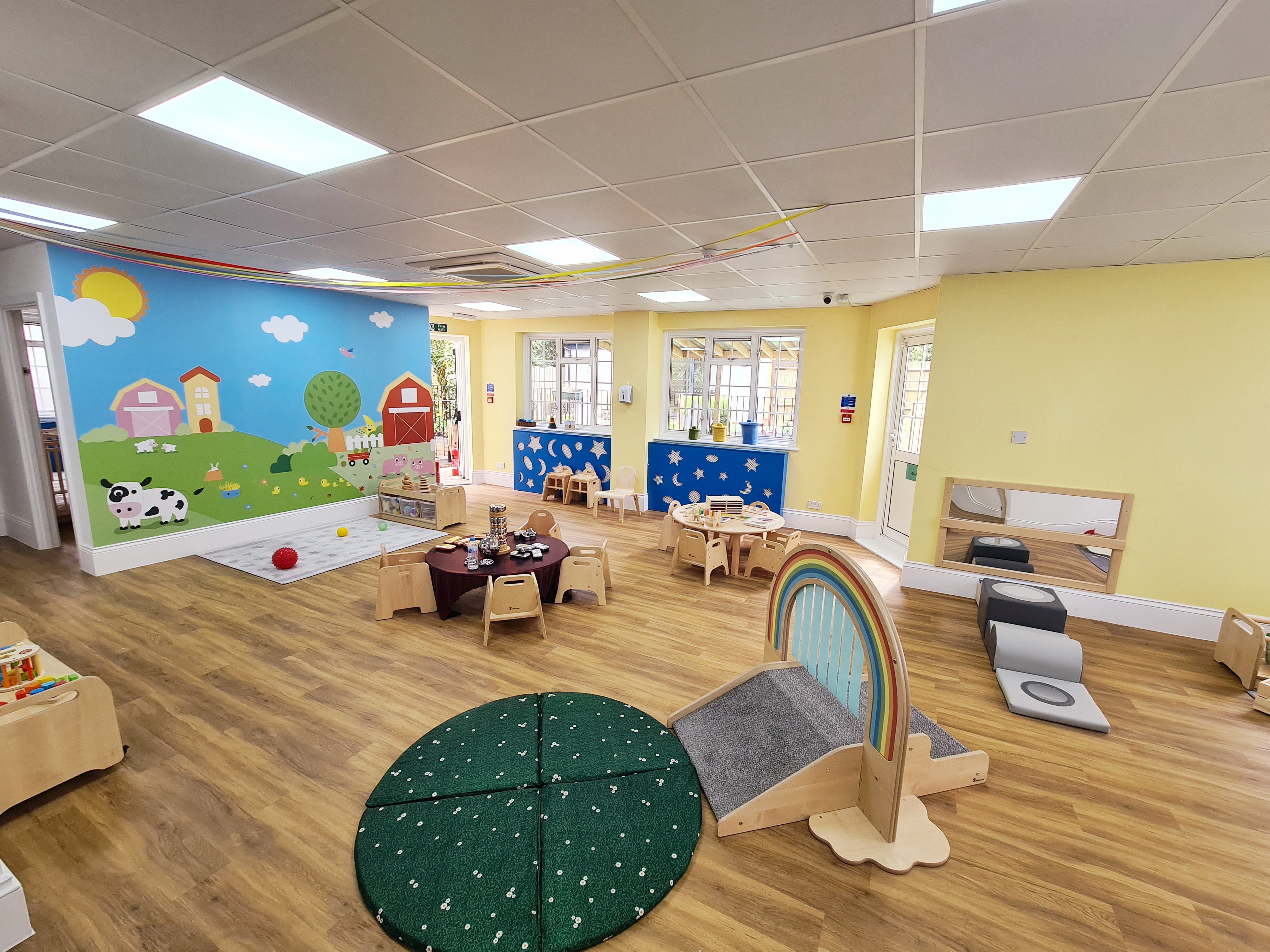 Why CCTV Sets Banana Moon Bromley Apart: Safety, Trust and Leadership in Early Years