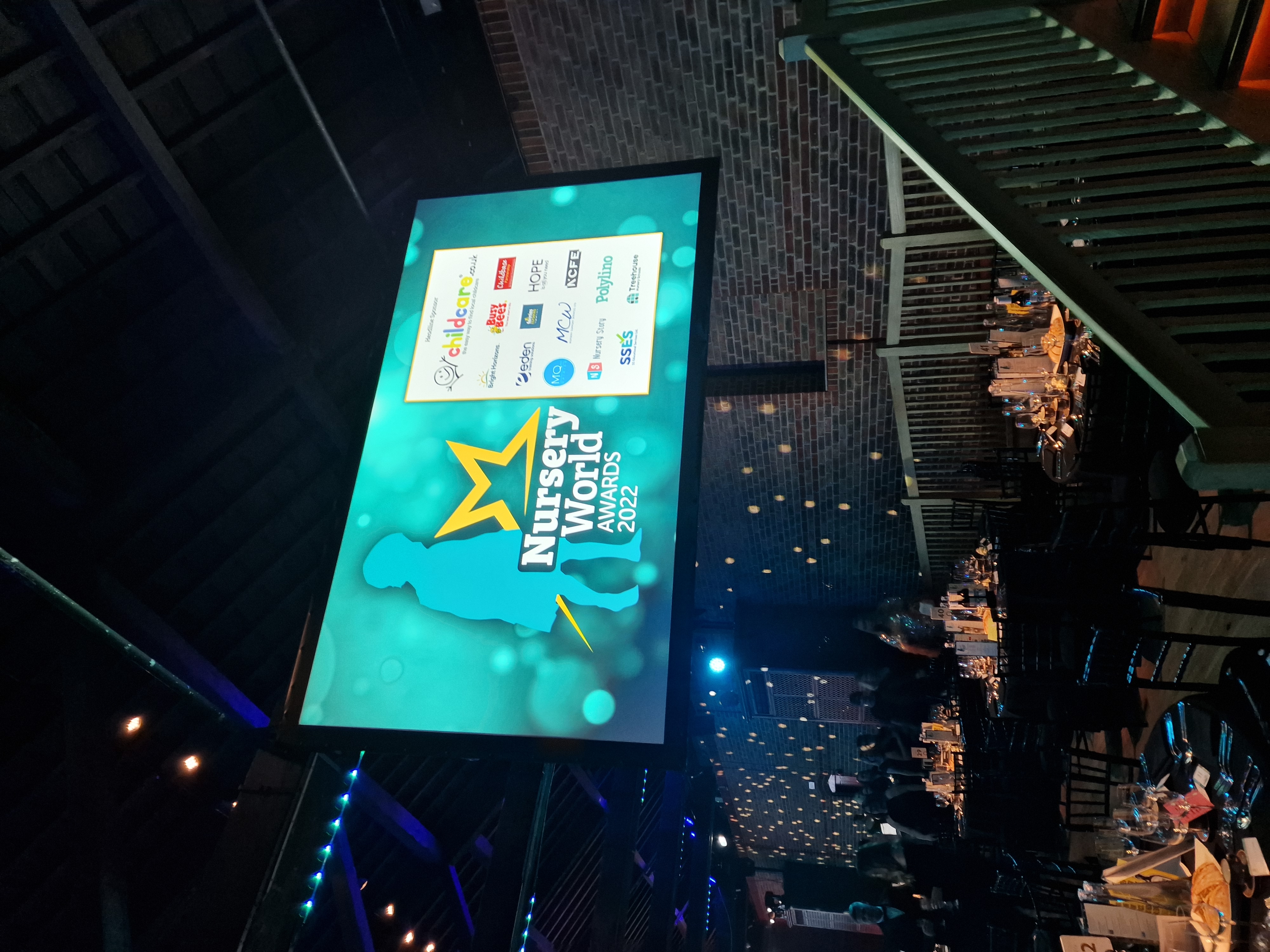 Banana Moon Bromley finalists in the Nursery World Awards 2022