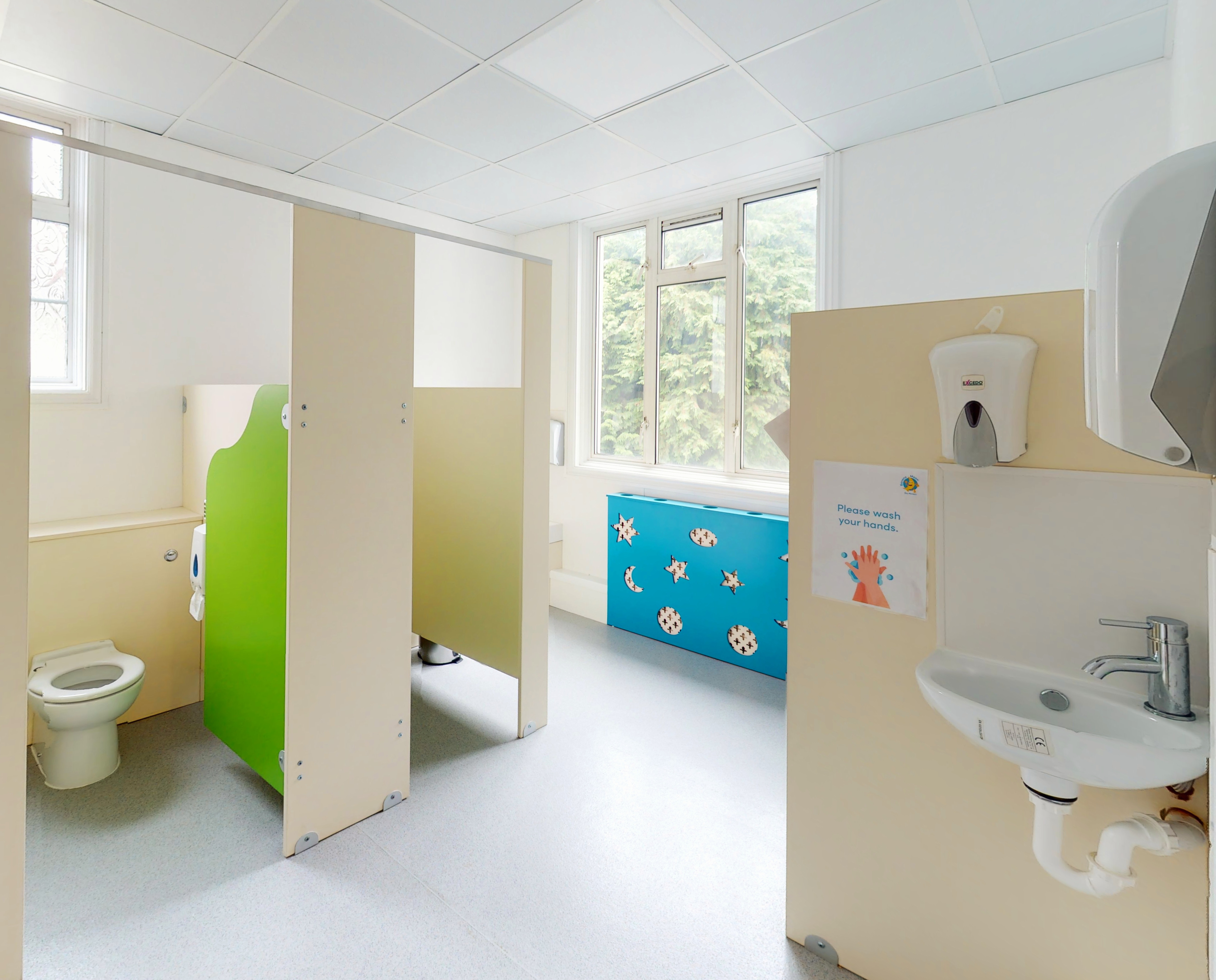 Potty training at Banana Moon Bromley